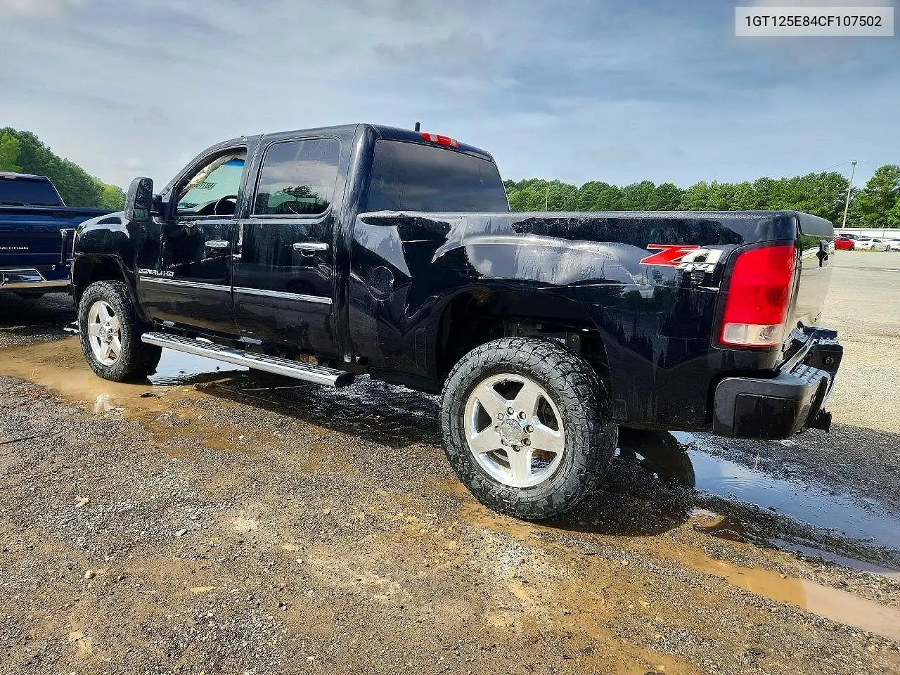 2012 GMC Sierra K2500 Denali VIN: 1GT125E84CF107502 Lot: 60770216