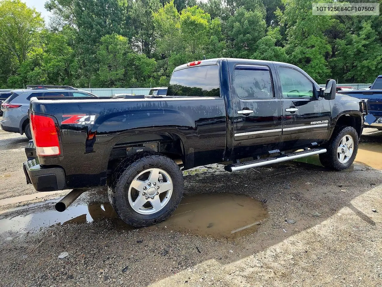 2012 GMC Sierra K2500 Denali VIN: 1GT125E84CF107502 Lot: 60770216