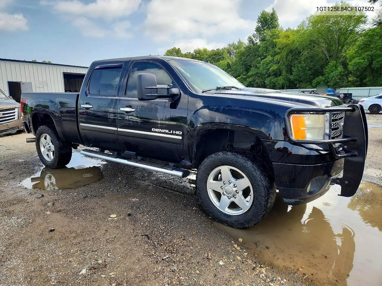 2012 GMC Sierra K2500 Denali VIN: 1GT125E84CF107502 Lot: 60770216
