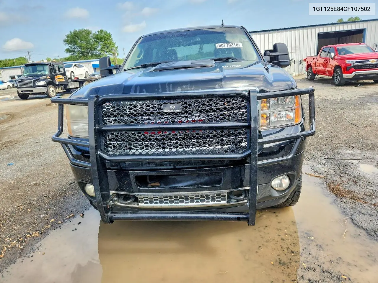 2012 GMC Sierra K2500 Denali VIN: 1GT125E84CF107502 Lot: 60770216
