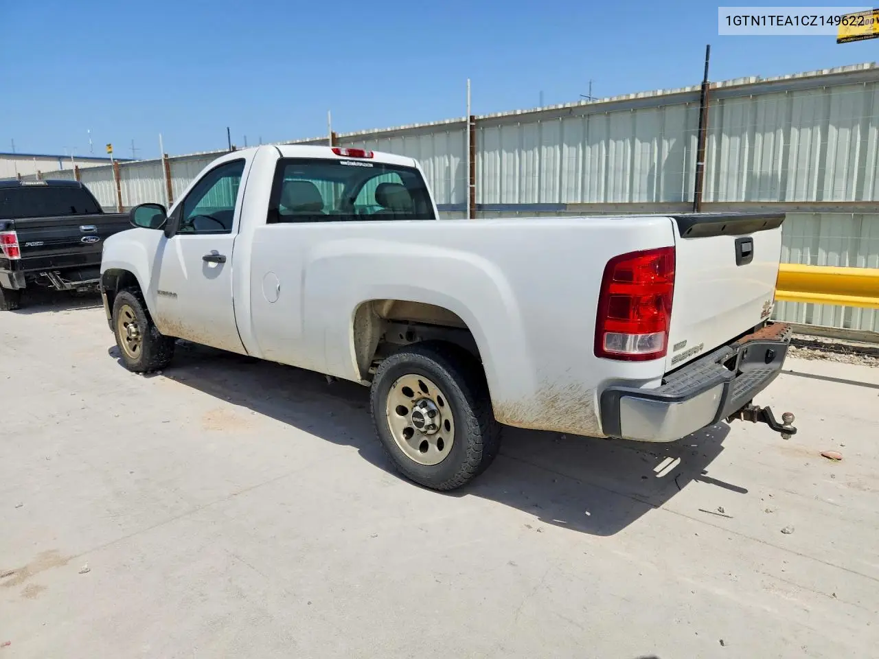 2012 GMC Sierra C1500 VIN: 1GTN1TEA1CZ149622 Lot: 61314026