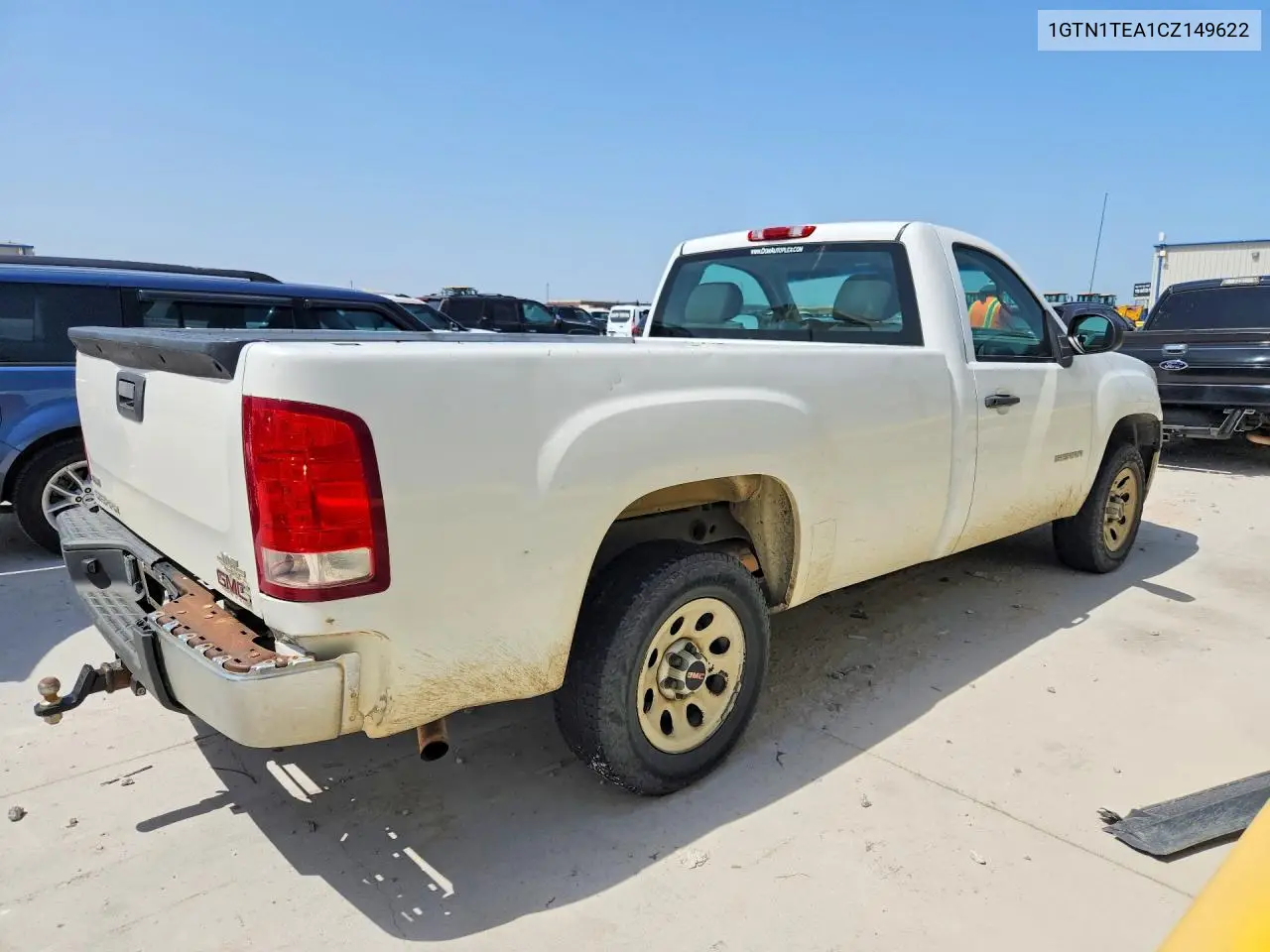2012 GMC Sierra C1500 VIN: 1GTN1TEA1CZ149622 Lot: 61314026
