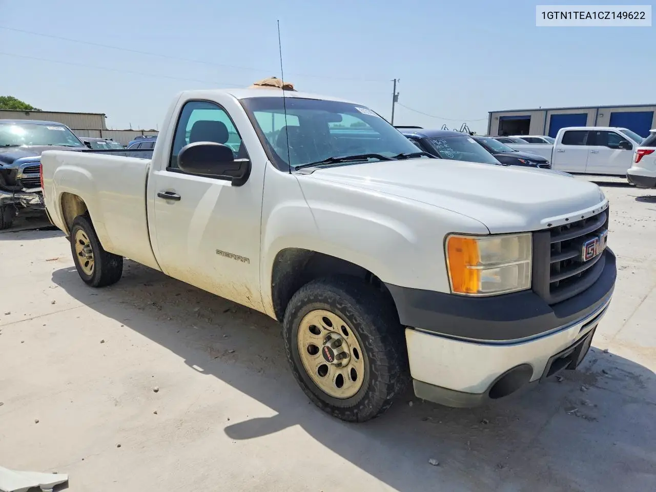 2012 GMC Sierra C1500 VIN: 1GTN1TEA1CZ149622 Lot: 61314026