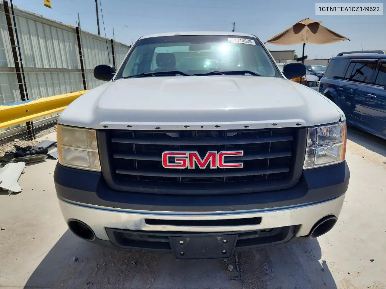2012 GMC Sierra C1500 VIN: 1GTN1TEA1CZ149622 Lot: 61314026