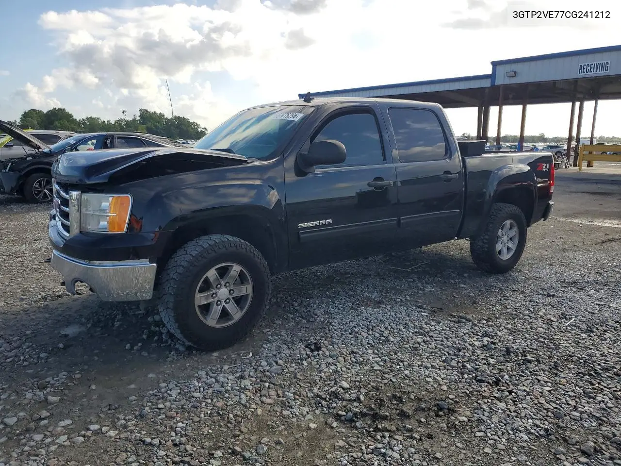 2012 GMC Sierra K1500 Sle VIN: 3GTP2VE77CG241212 Lot: 61676296