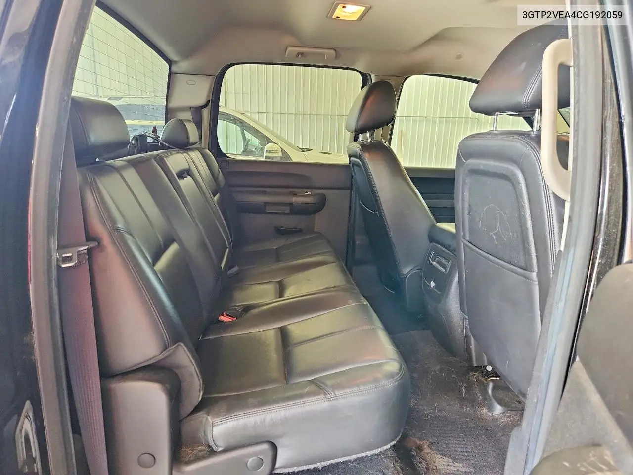3GTP2VEA4CG192059 2012 GMC Sierra K1500 Sle