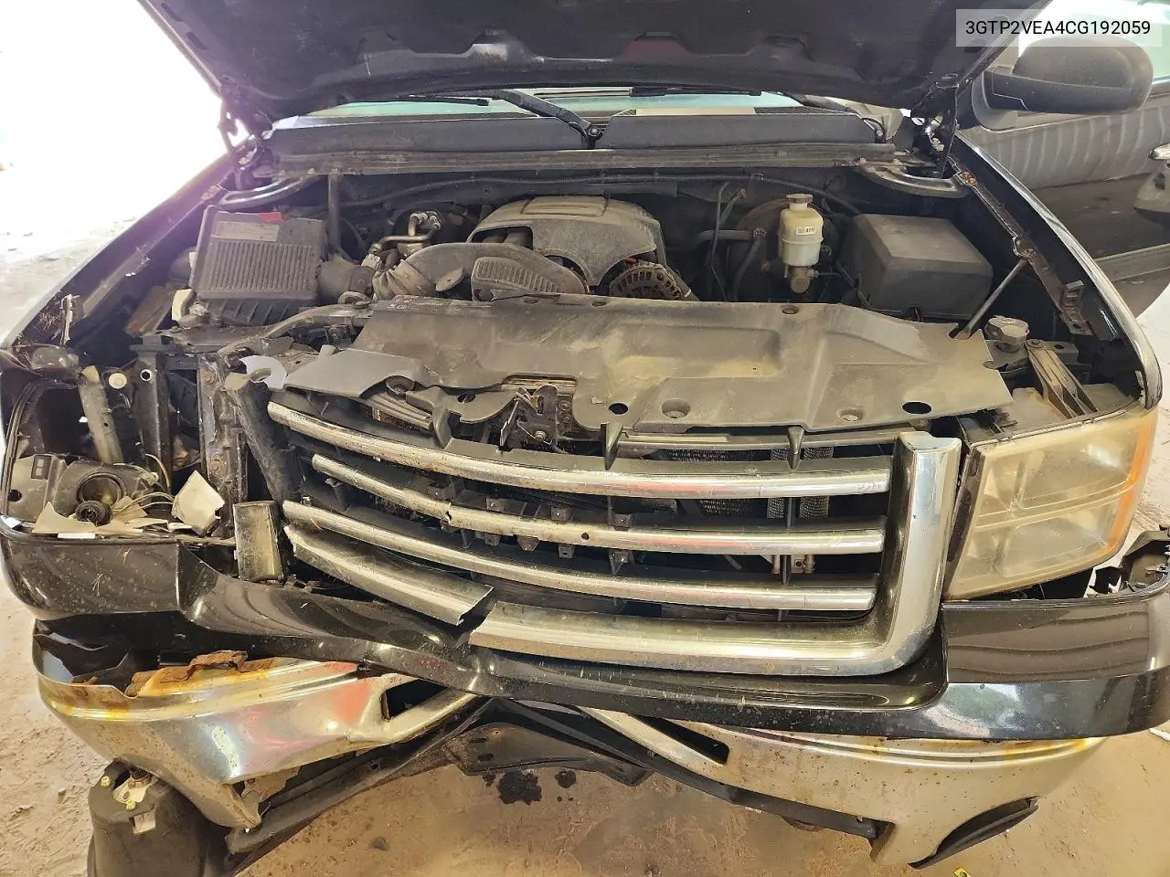 3GTP2VEA4CG192059 2012 GMC Sierra K1500 Sle