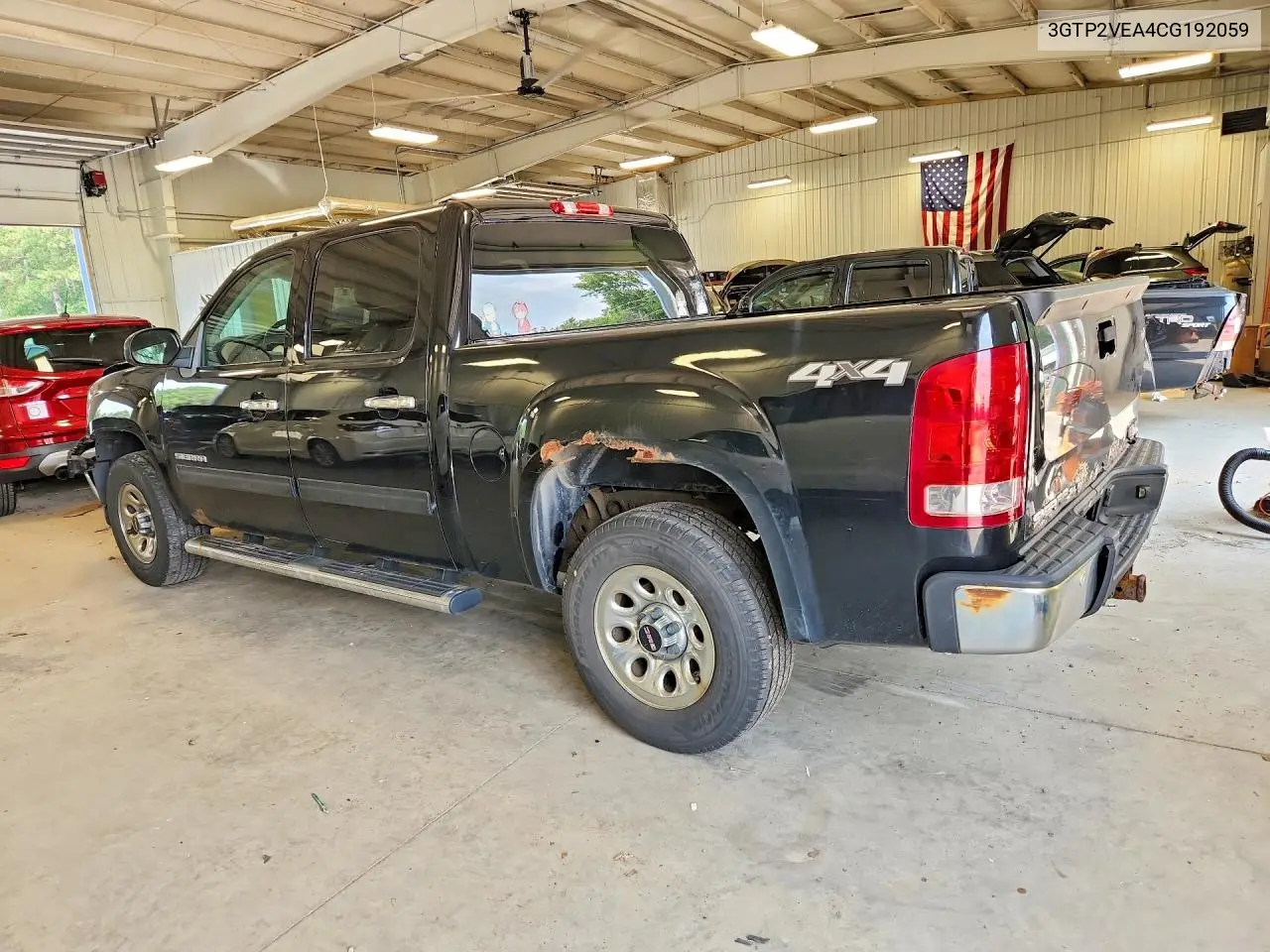3GTP2VEA4CG192059 2012 GMC Sierra K1500 Sle