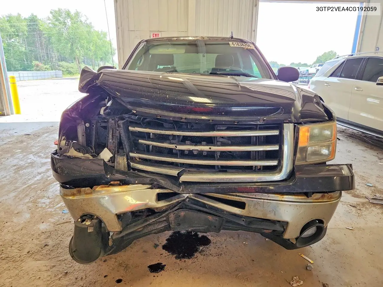 3GTP2VEA4CG192059 2012 GMC Sierra K1500 Sle