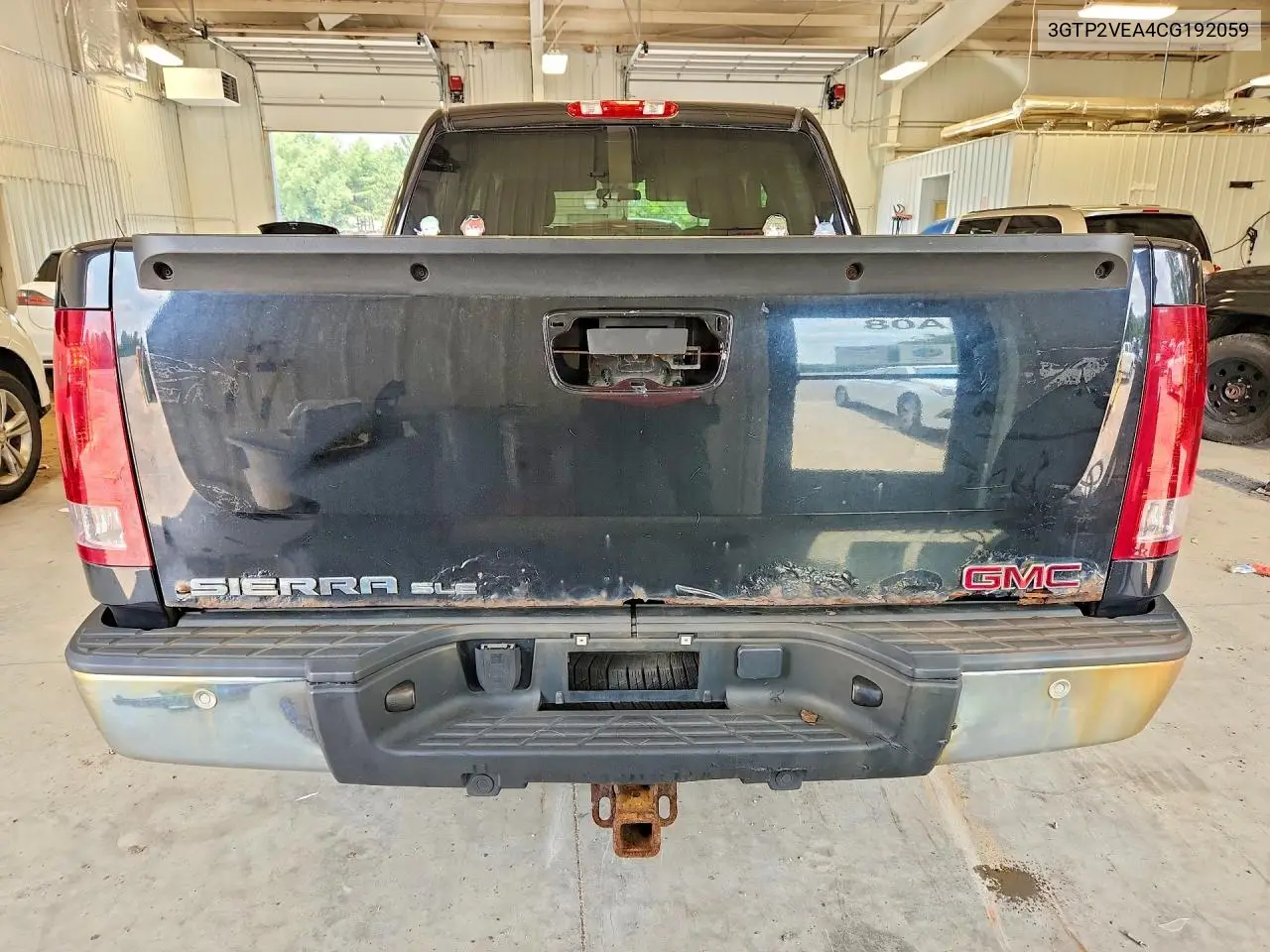 3GTP2VEA4CG192059 2012 GMC Sierra K1500 Sle