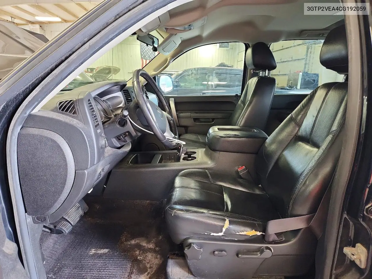 3GTP2VEA4CG192059 2012 GMC Sierra K1500 Sle