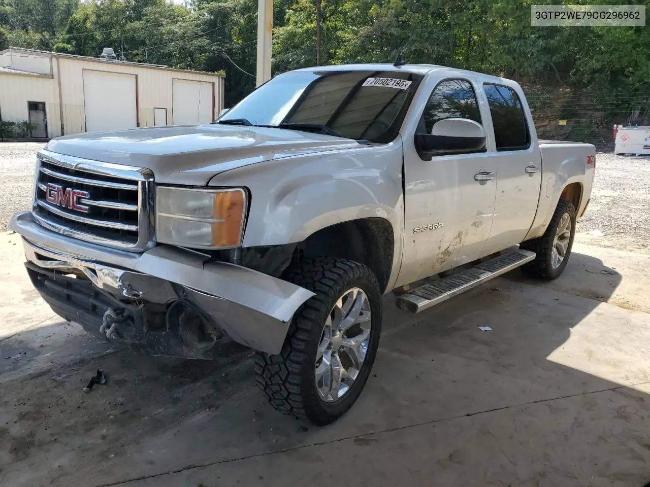 3GTP2WE79CG296962 2012 GMC Sierra K1500 Slt
