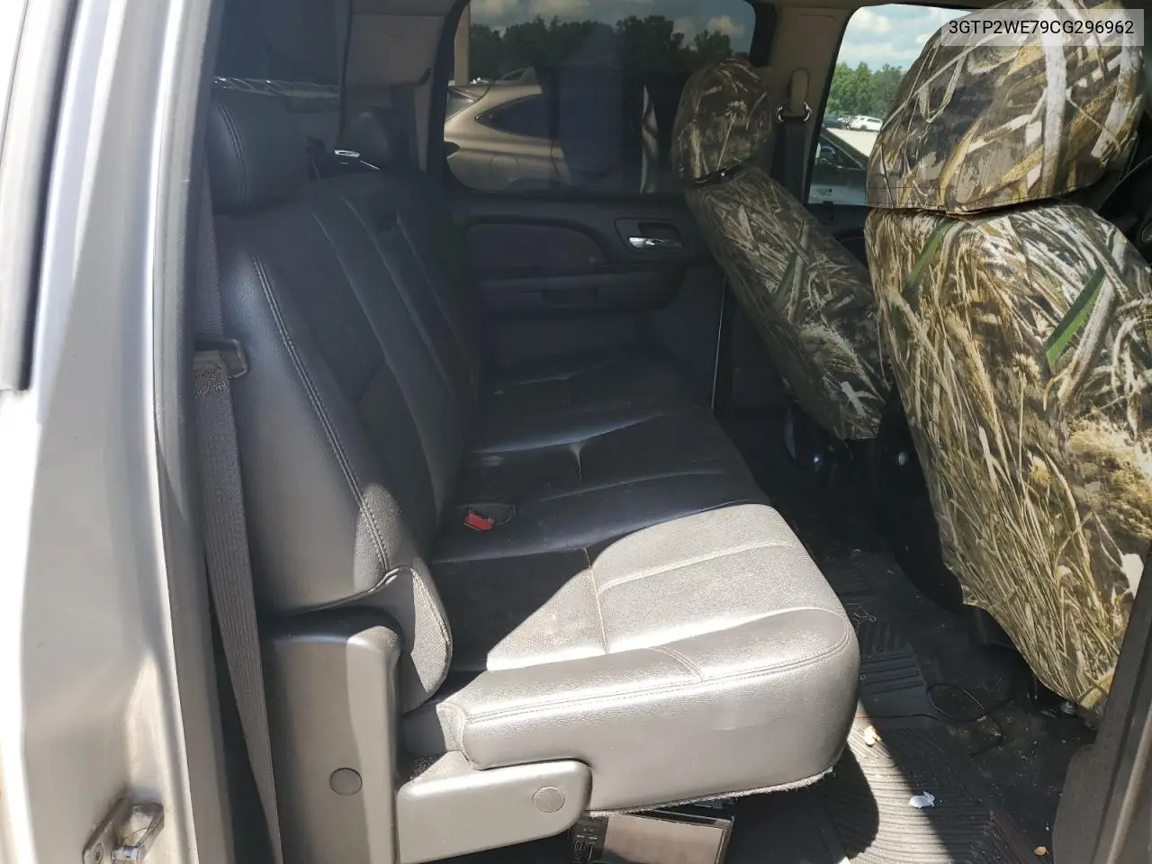3GTP2WE79CG296962 2012 GMC Sierra K1500 Slt
