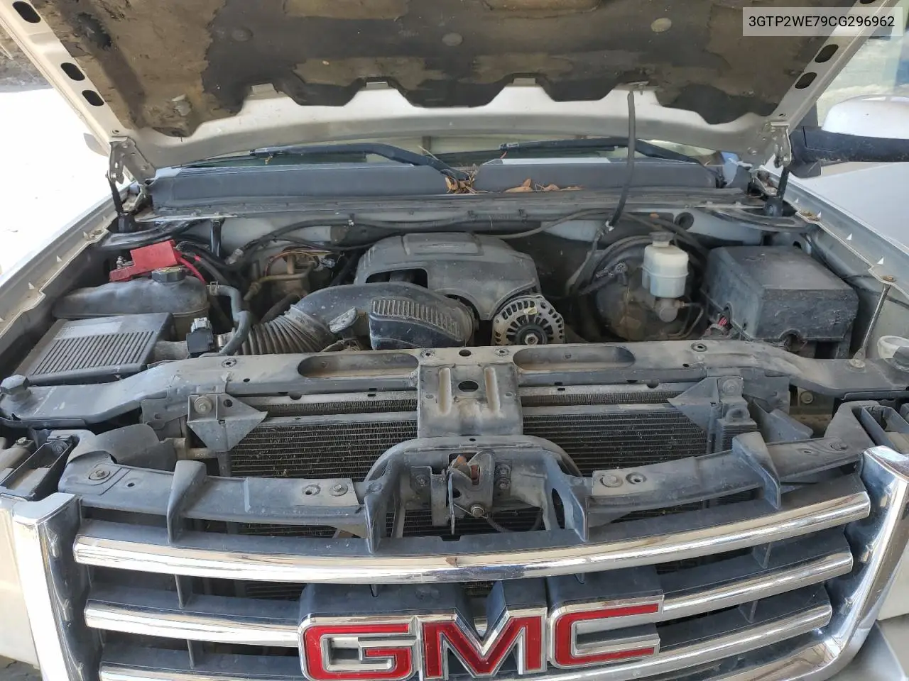 3GTP2WE79CG296962 2012 GMC Sierra K1500 Slt