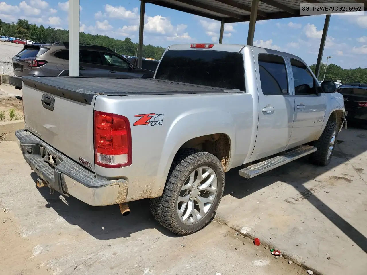 3GTP2WE79CG296962 2012 GMC Sierra K1500 Slt