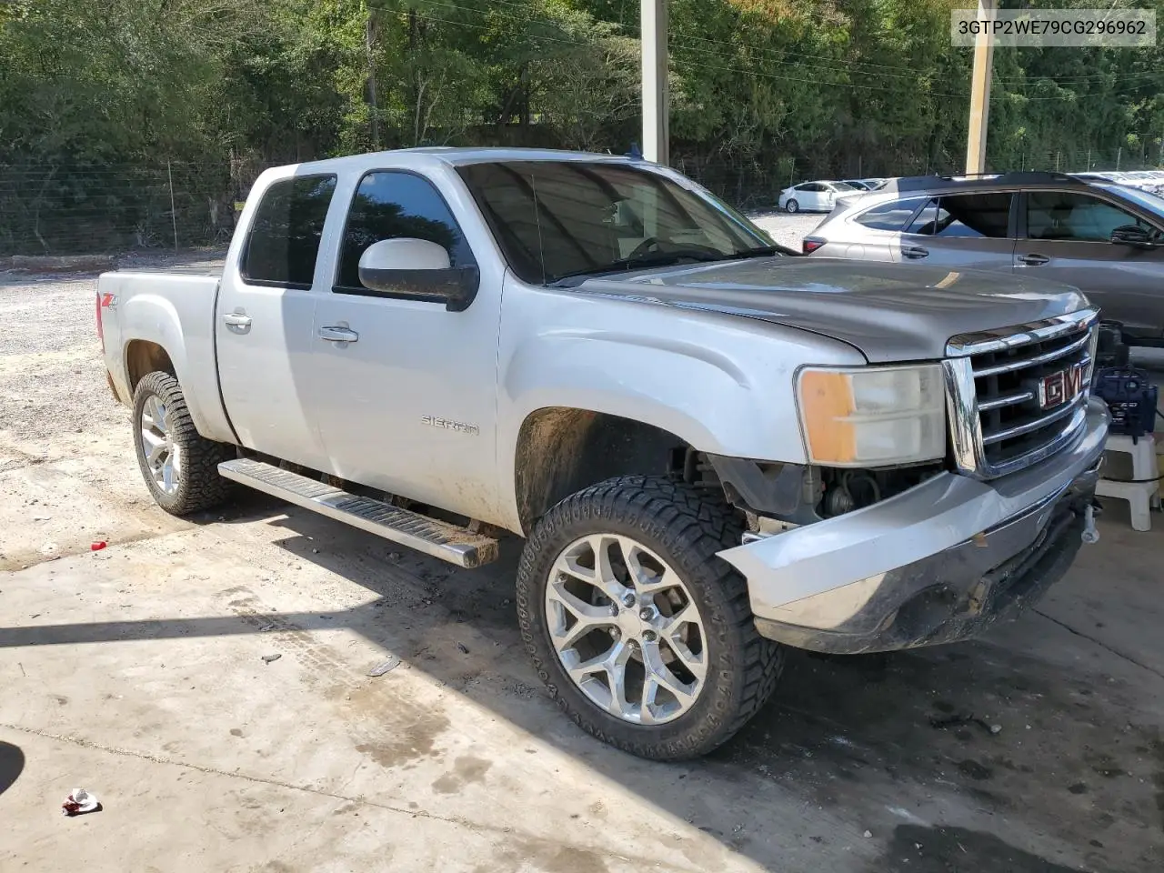 3GTP2WE79CG296962 2012 GMC Sierra K1500 Slt