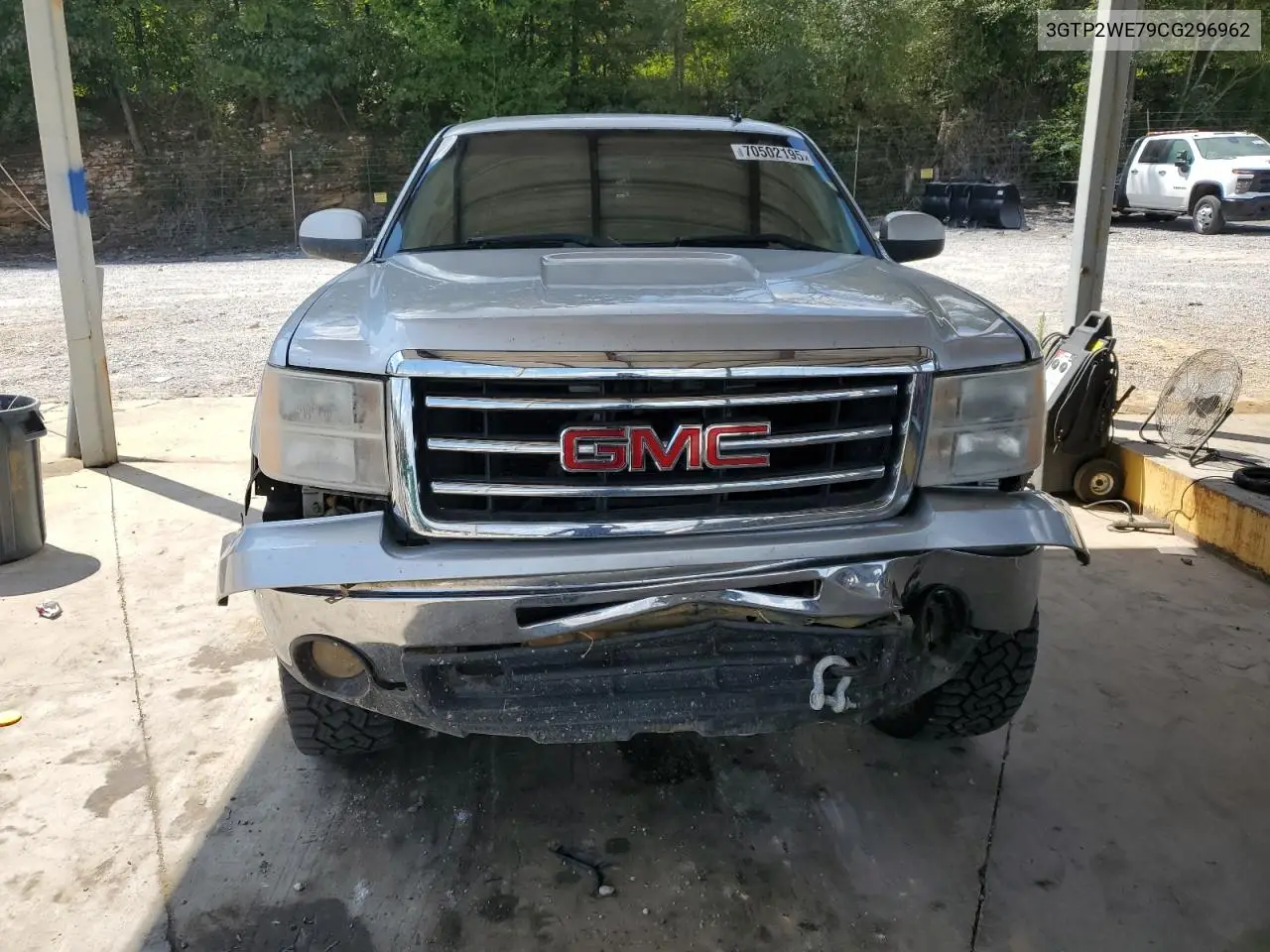 3GTP2WE79CG296962 2012 GMC Sierra K1500 Slt