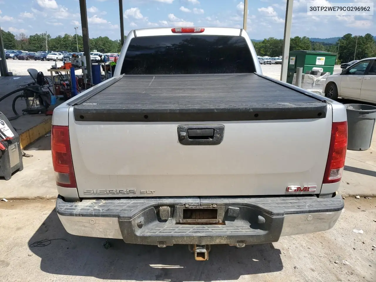 3GTP2WE79CG296962 2012 GMC Sierra K1500 Slt