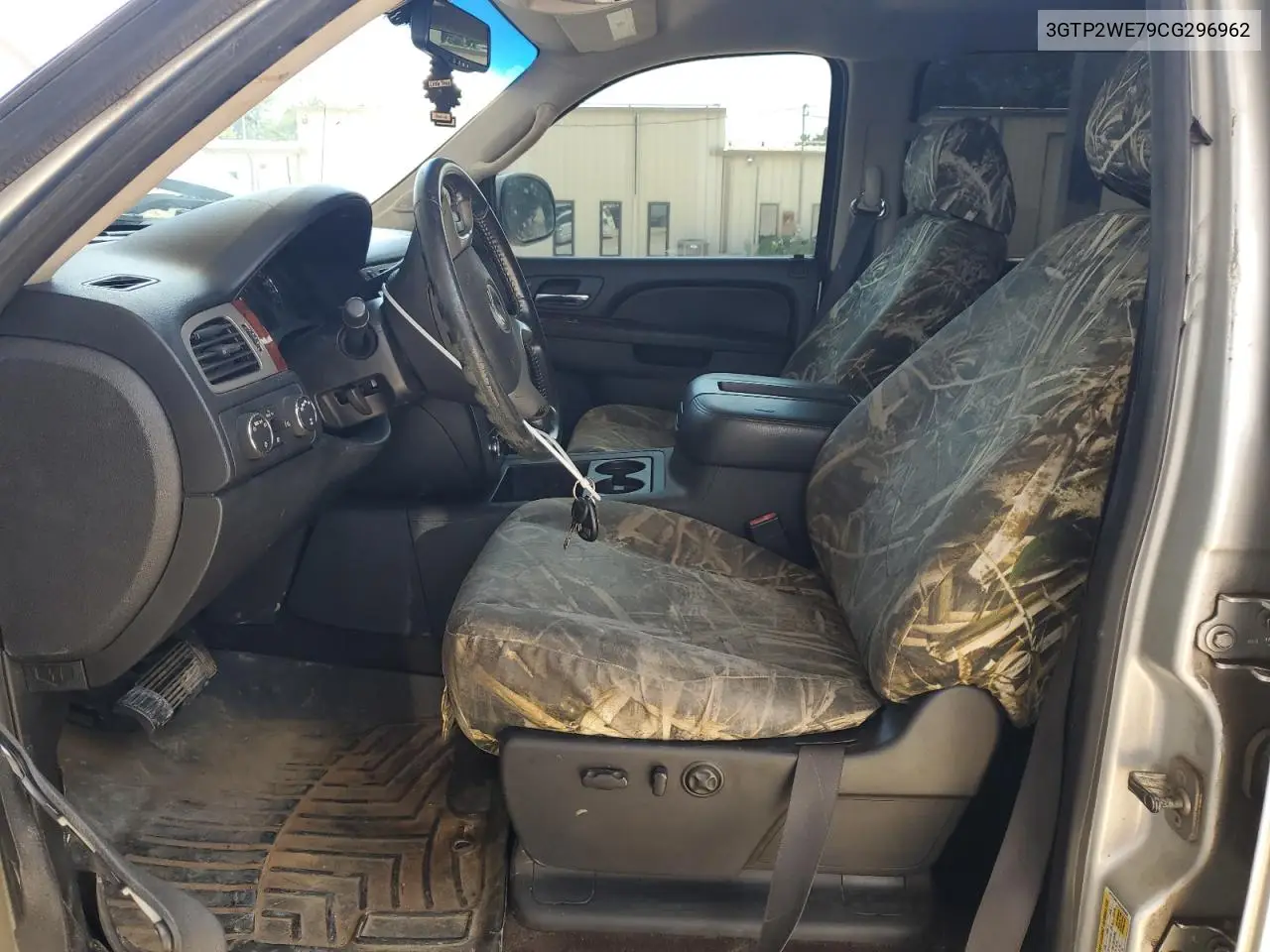 3GTP2WE79CG296962 2012 GMC Sierra K1500 Slt