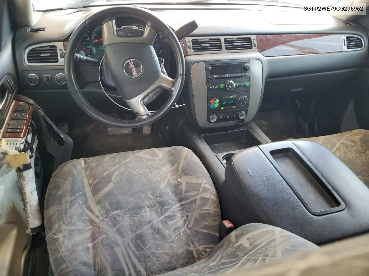3GTP2WE79CG296962 2012 GMC Sierra K1500 Slt