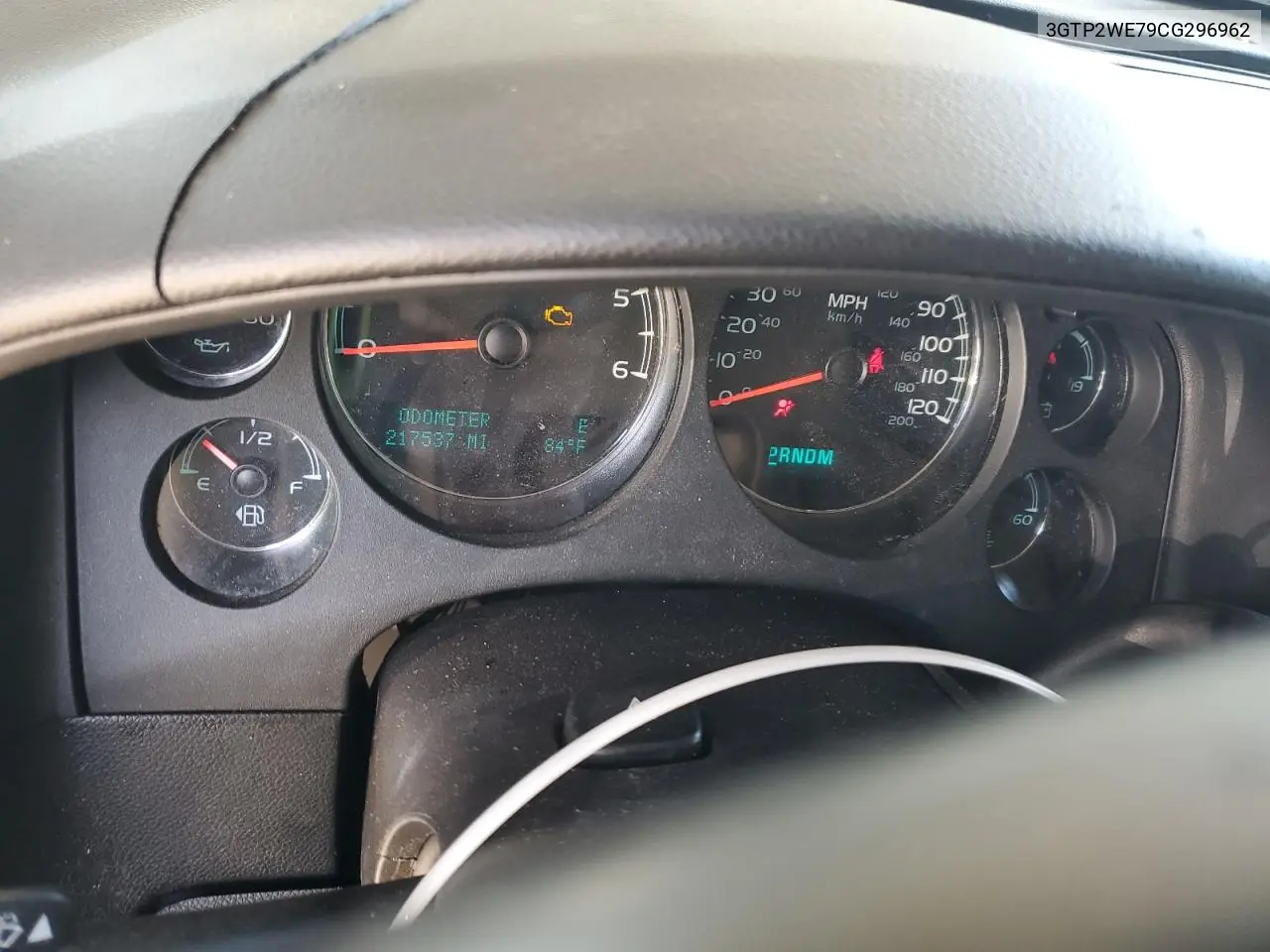 3GTP2WE79CG296962 2012 GMC Sierra K1500 Slt