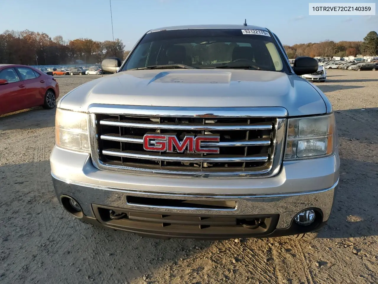 1GTR2VE72CZ140359 2012 GMC Sierra K1500 Sle
