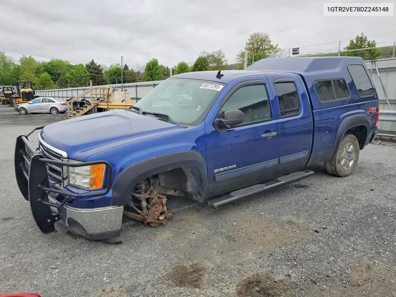 1GTR2VE78DZ245148 2013 GMC Sierra K1500 Sle