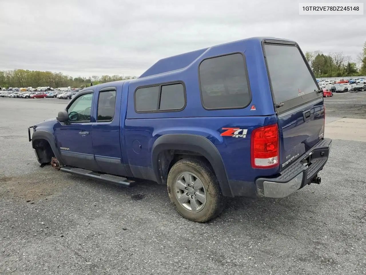 1GTR2VE78DZ245148 2013 GMC Sierra K1500 Sle