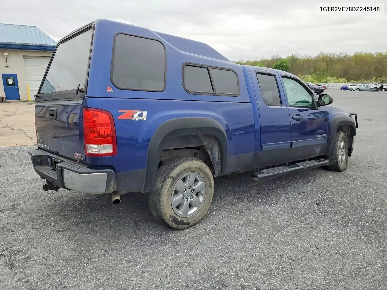1GTR2VE78DZ245148 2013 GMC Sierra K1500 Sle