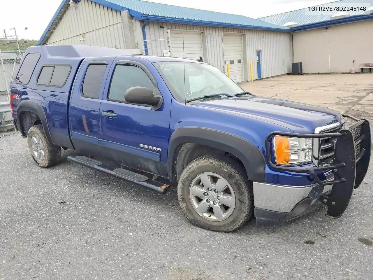 1GTR2VE78DZ245148 2013 GMC Sierra K1500 Sle