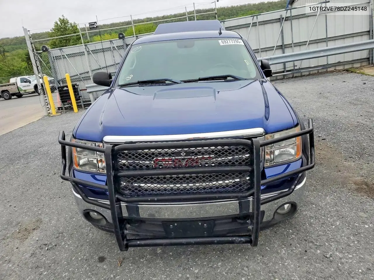 1GTR2VE78DZ245148 2013 GMC Sierra K1500 Sle