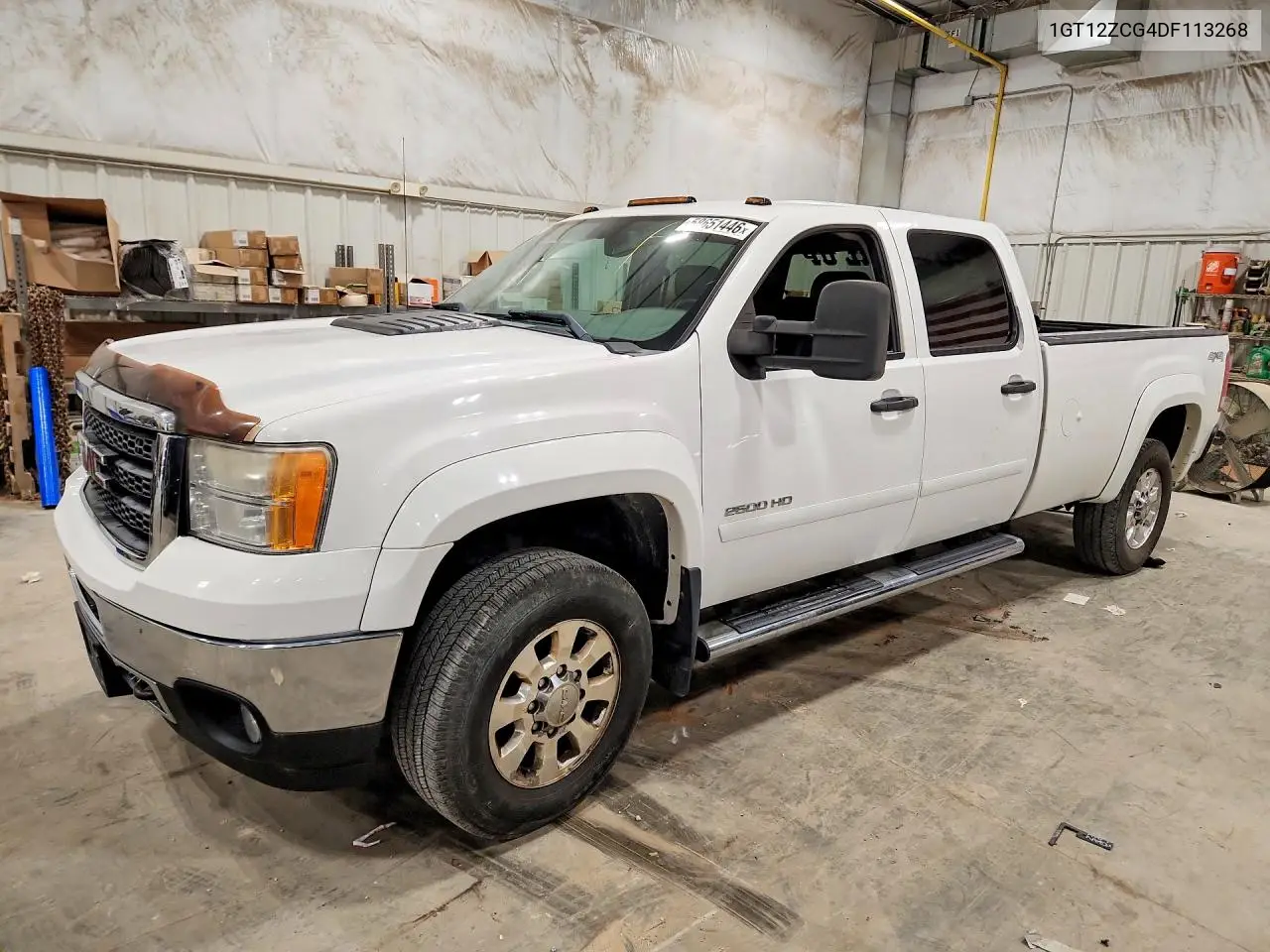 2013 GMC Sierra K2500 Heavy Duty VIN: 1GT12ZCG4DF113268 Lot: 58651446