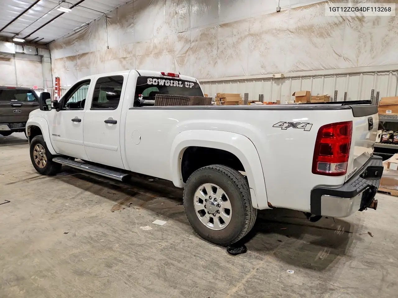 2013 GMC Sierra K2500 Heavy Duty VIN: 1GT12ZCG4DF113268 Lot: 58651446