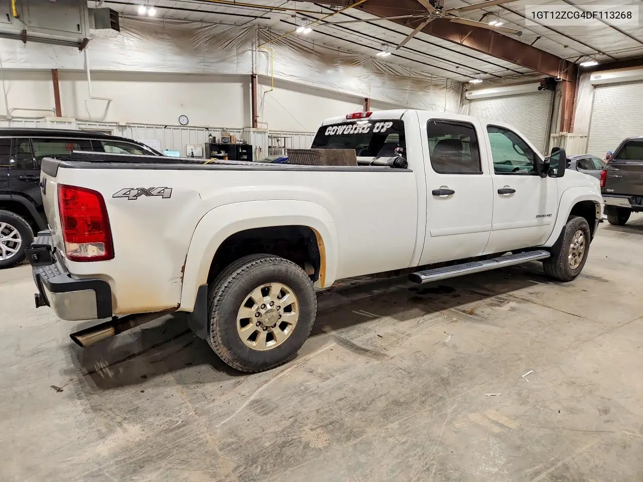 2013 GMC Sierra K2500 Heavy Duty VIN: 1GT12ZCG4DF113268 Lot: 58651446