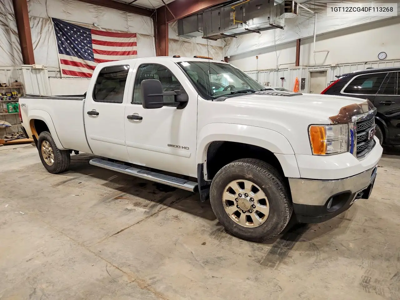 2013 GMC Sierra K2500 Heavy Duty VIN: 1GT12ZCG4DF113268 Lot: 58651446