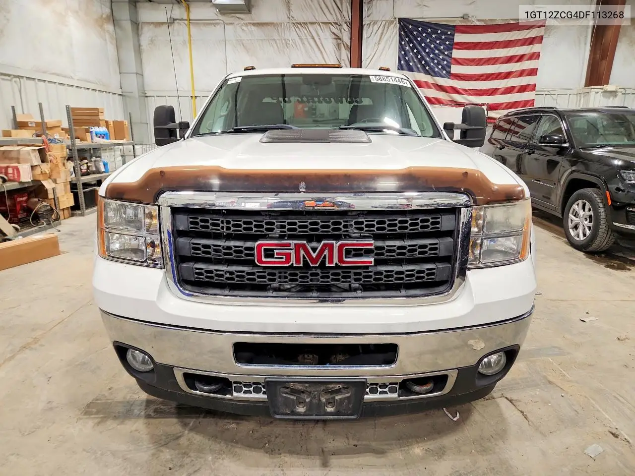 2013 GMC Sierra K2500 Heavy Duty VIN: 1GT12ZCG4DF113268 Lot: 58651446