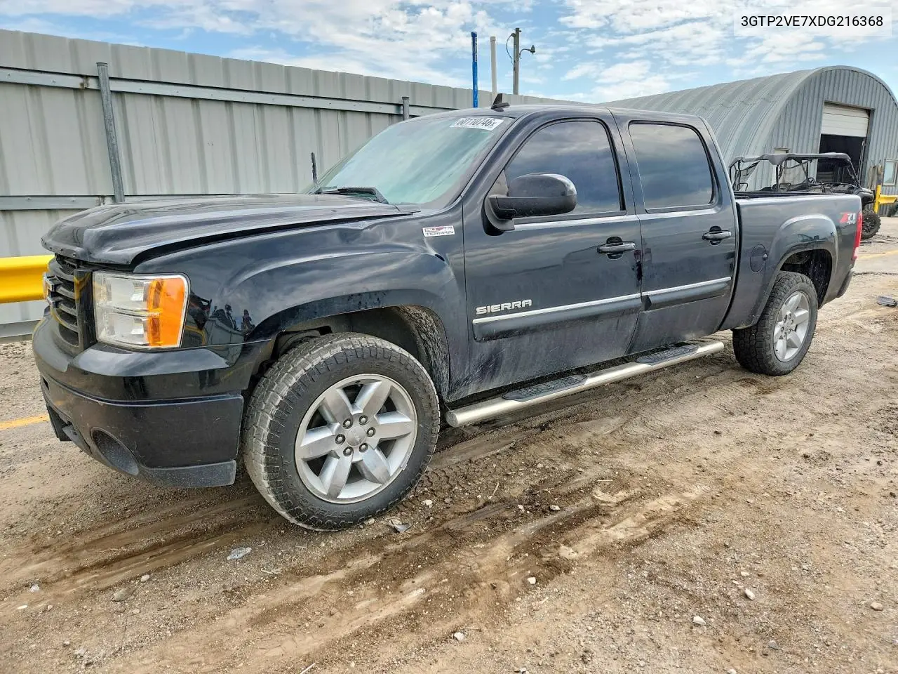 2013 GMC Sierra K1500 Sle VIN: 3GTP2VE7XDG216368 Lot: 60110746