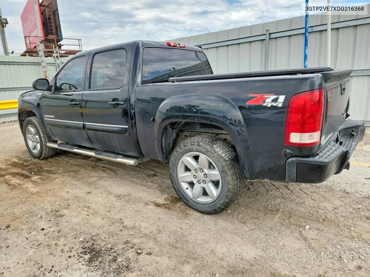 2013 GMC Sierra K1500 Sle VIN: 3GTP2VE7XDG216368 Lot: 60110746