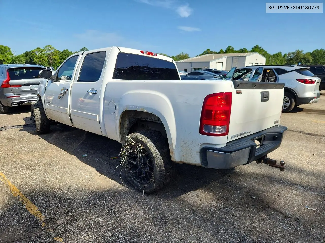 2013 GMC Sierra K1500 Sle VIN: 3GTP2VE73DG180779 Lot: 61367726