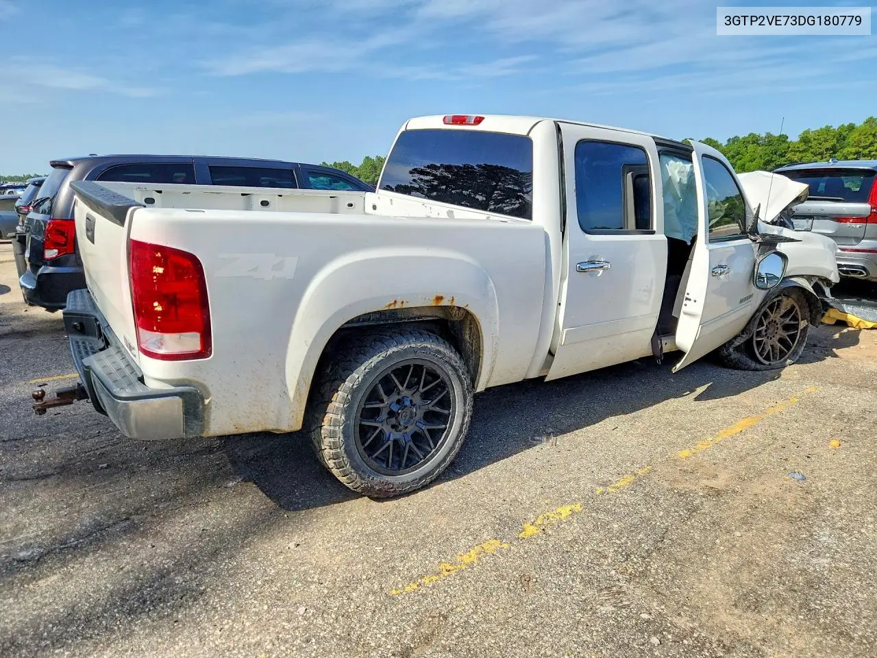 2013 GMC Sierra K1500 Sle VIN: 3GTP2VE73DG180779 Lot: 61367726