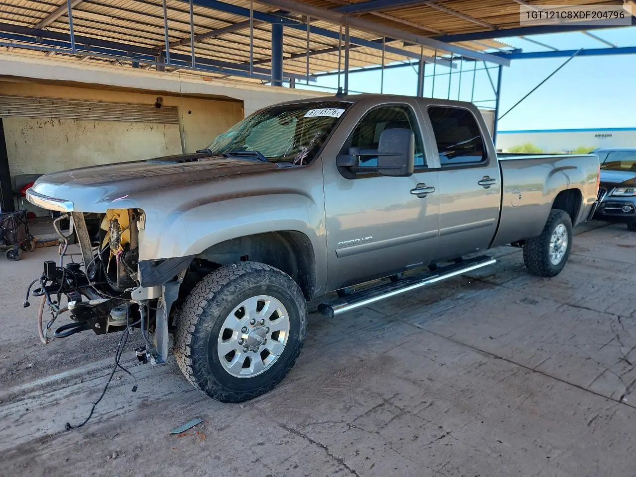 2013 GMC Sierra K2500 Slt VIN: 1GT121C8XDF204796 Lot: 61743776