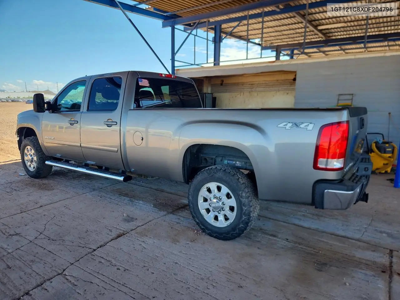 2013 GMC Sierra K2500 Slt VIN: 1GT121C8XDF204796 Lot: 61743776