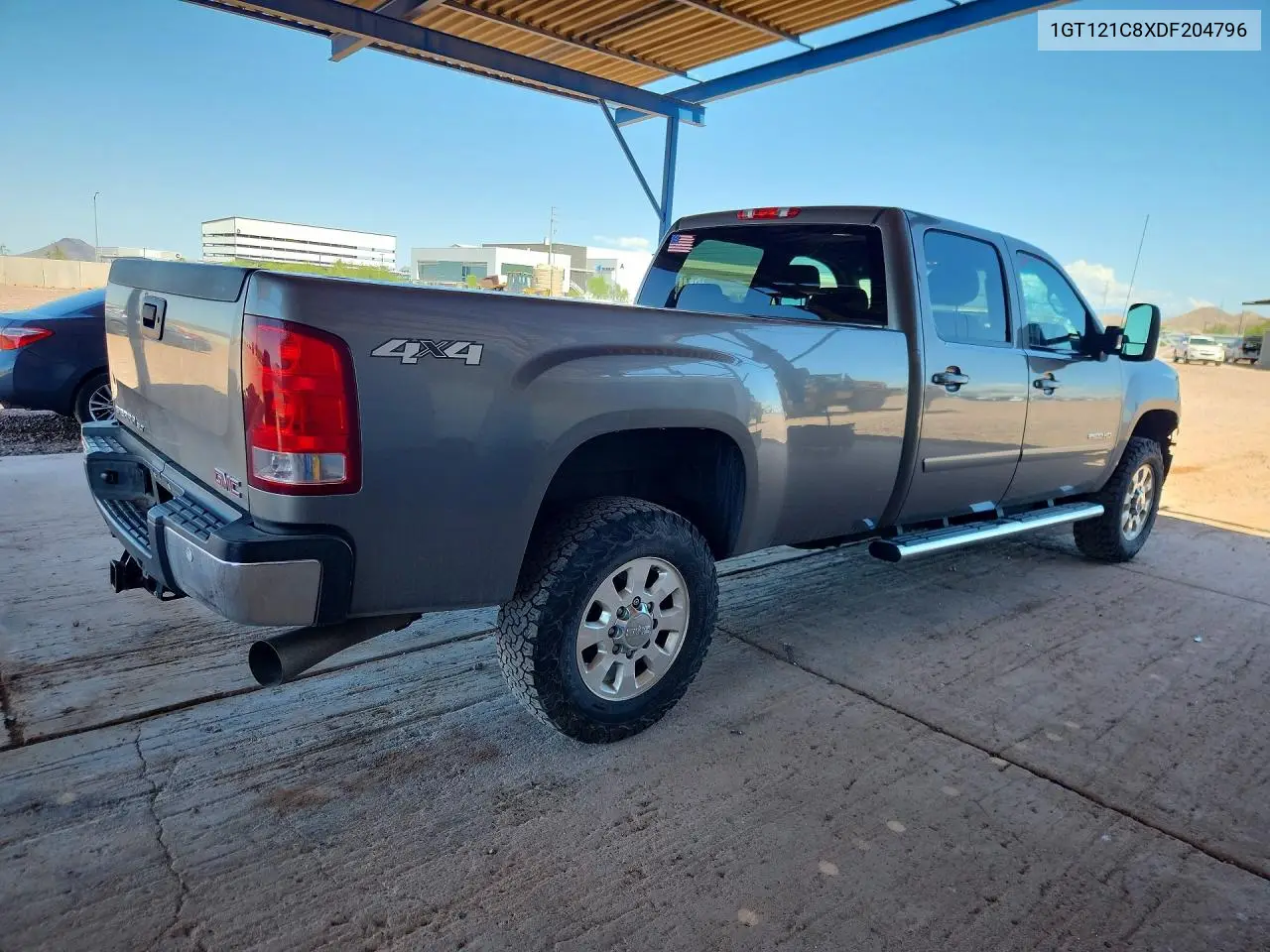 2013 GMC Sierra K2500 Slt VIN: 1GT121C8XDF204796 Lot: 61743776