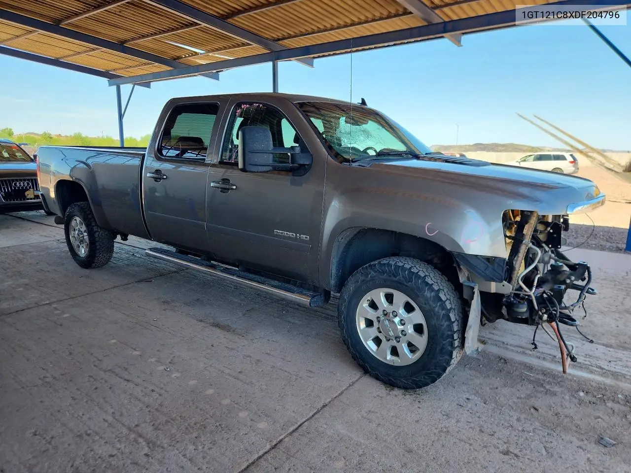 2013 GMC Sierra K2500 Slt VIN: 1GT121C8XDF204796 Lot: 61743776
