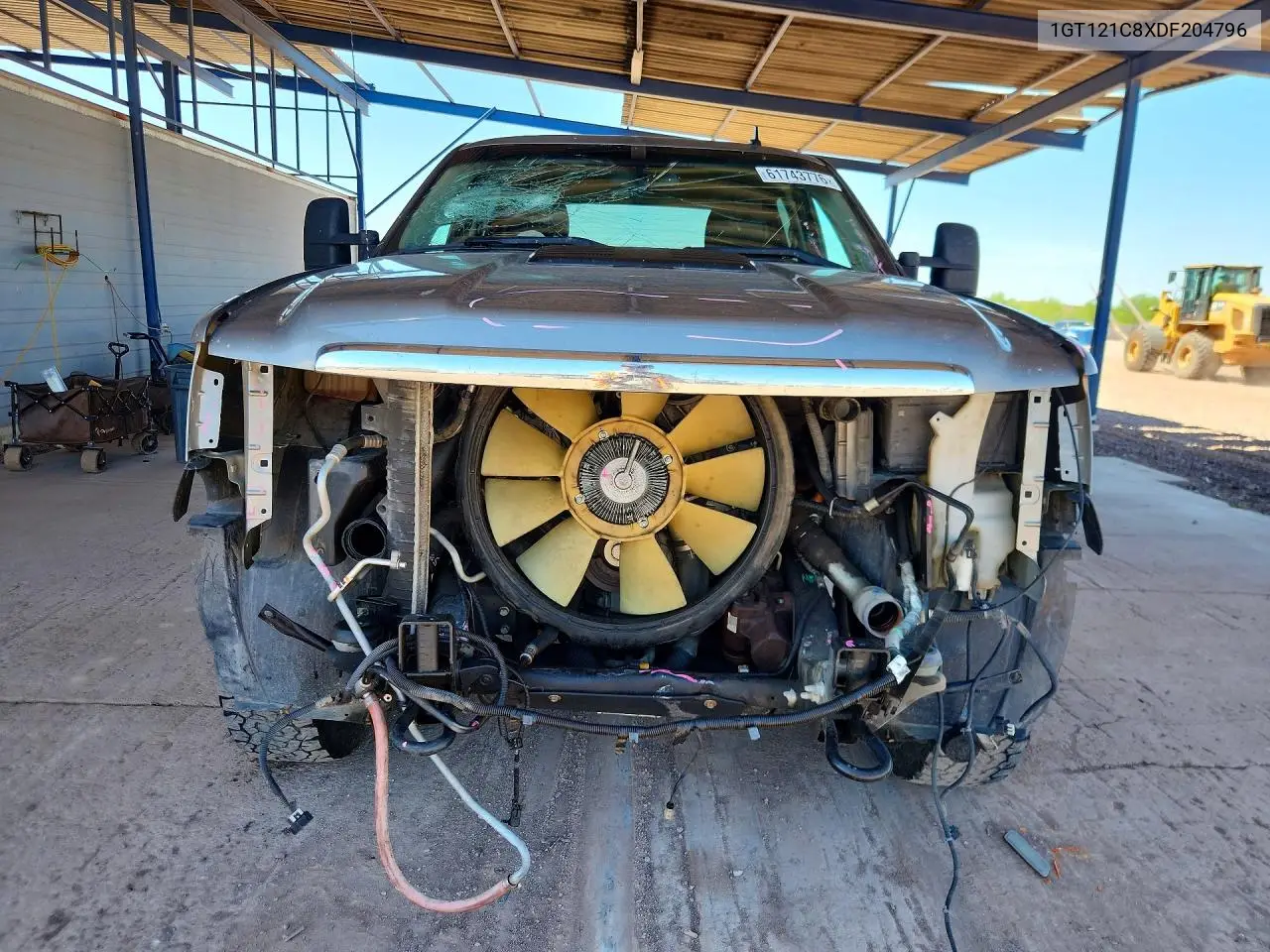 2013 GMC Sierra K2500 Slt VIN: 1GT121C8XDF204796 Lot: 61743776