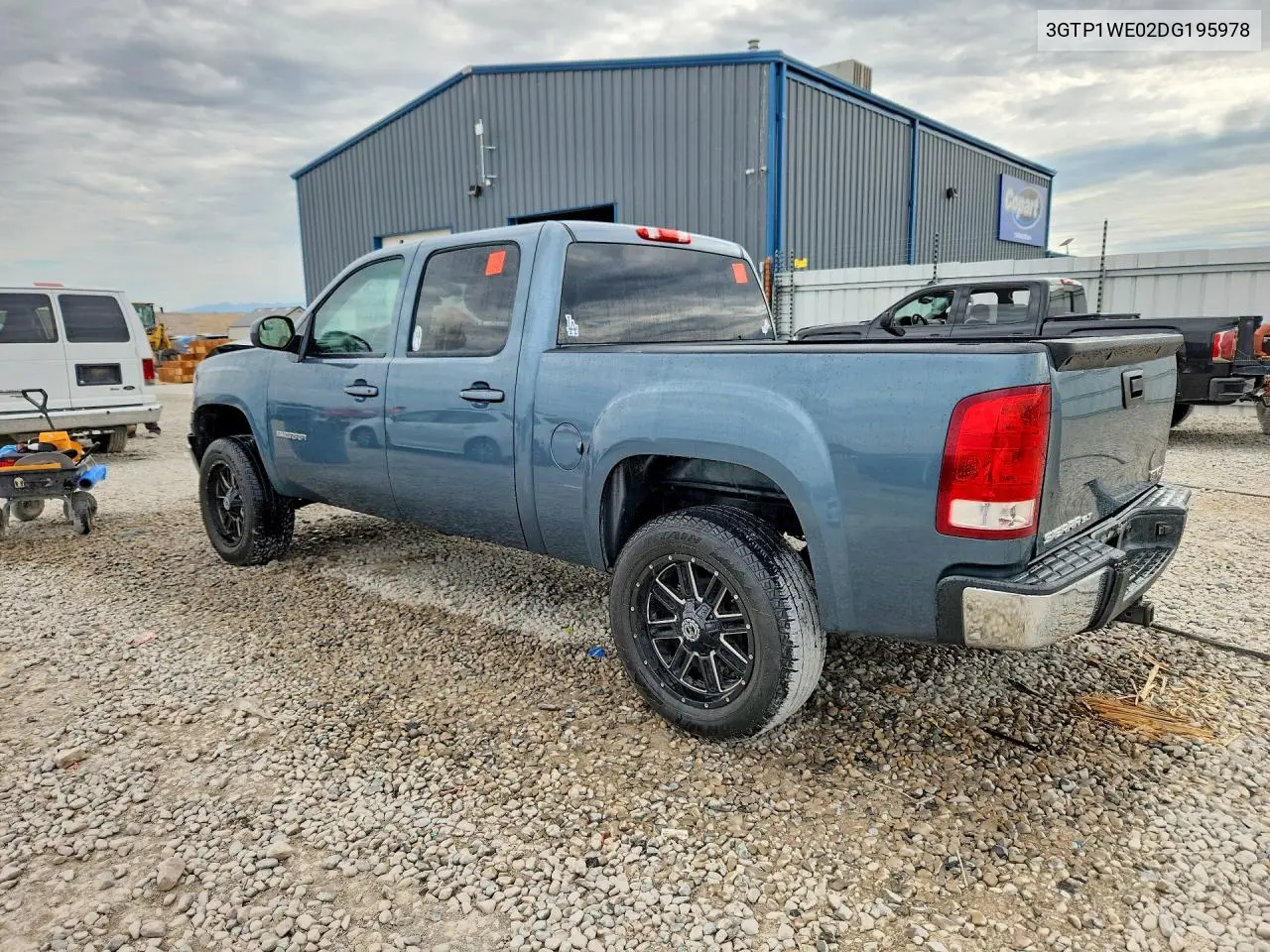 2013 GMC Sierra C1500 Slt VIN: 3GTP1WE02DG195978 Lot: 61819026