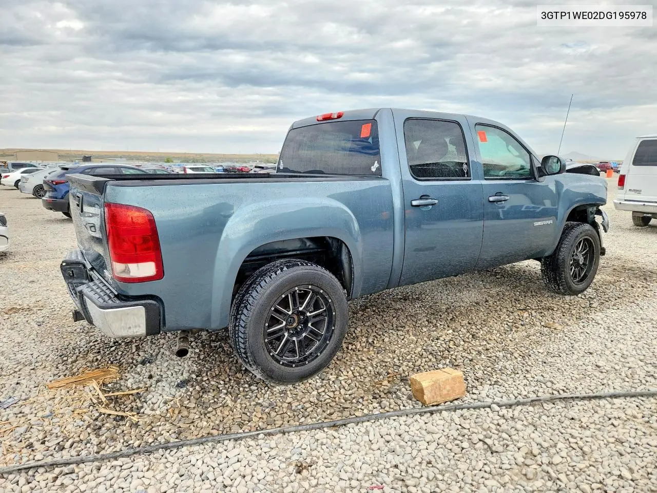 2013 GMC Sierra C1500 Slt VIN: 3GTP1WE02DG195978 Lot: 61819026