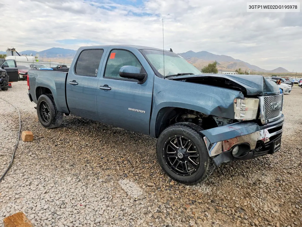 2013 GMC Sierra C1500 Slt VIN: 3GTP1WE02DG195978 Lot: 61819026