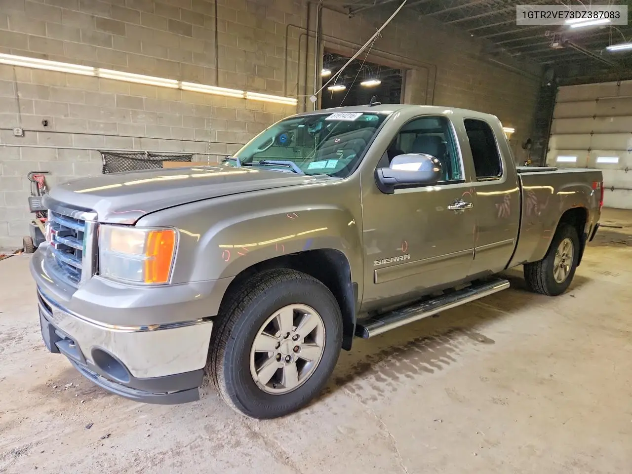 2013 GMC Sierra K1500 Sle VIN: 1GTR2VE73DZ387083 Lot: 61914216