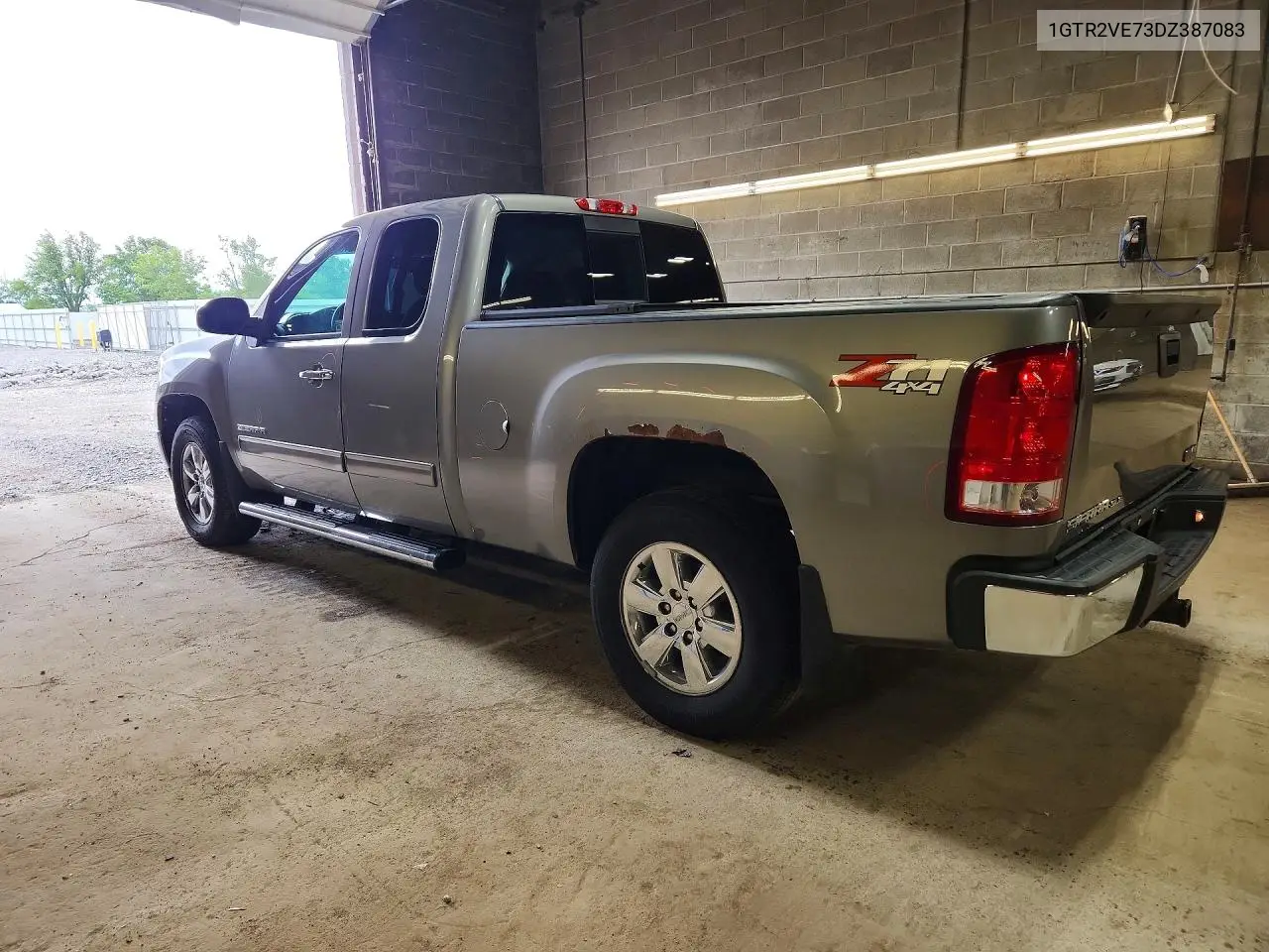 2013 GMC Sierra K1500 Sle VIN: 1GTR2VE73DZ387083 Lot: 61914216